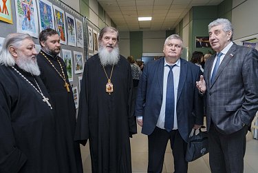 Сергей Грачев: «У новосергиевских ребят появилась возможность развивать свои таланты в современных условиях»
